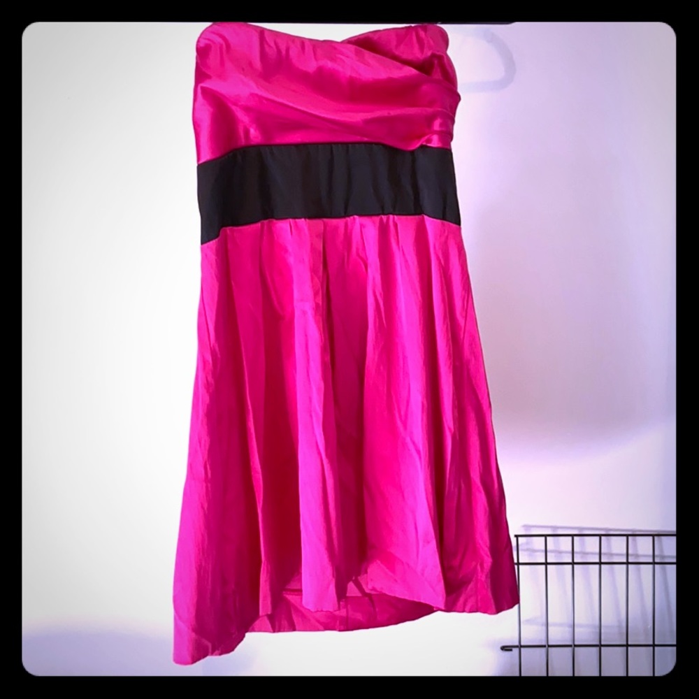 Pink Mini Dress
